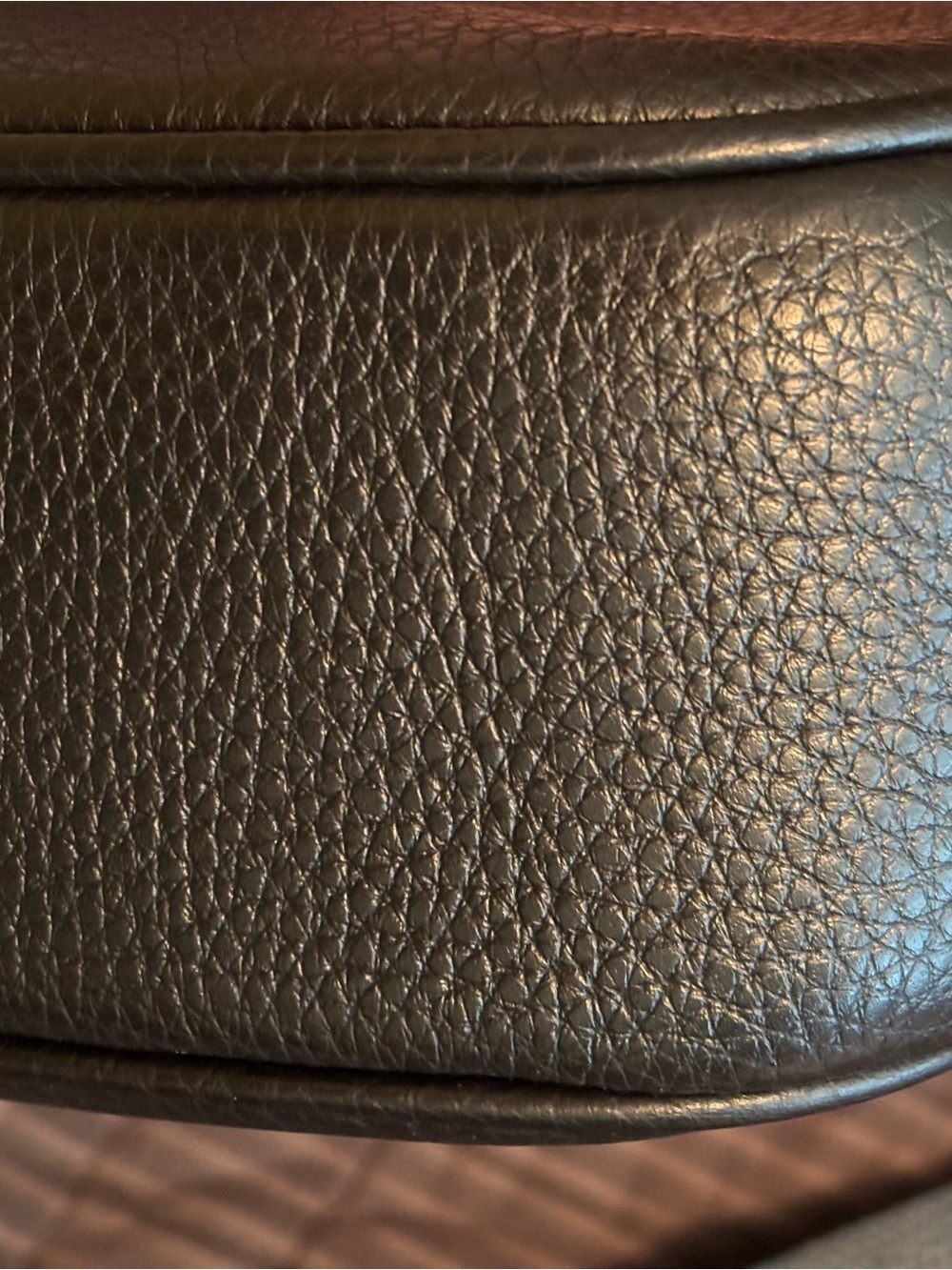 Coach Jamie Black Camera Bag With Rivets EXCELLENT! - Picture 6 of 8